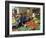 Fruit and Vegetable Market, Piraeus, Athens, Greece, Europe-Thouvenin Guy-Framed Photographic Print