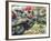 Fruit and Vegetable Market, Split, Dalmatia Coast, Croatia-Christian Kober-Framed Photographic Print