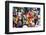 Fruit and Vegetable Market, Udaipur, Rajasthan, India-Peter Adams-Framed Photographic Print