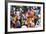 Fruit and Vegetable Market, Udaipur, Rajasthan, India-Peter Adams-Framed Photographic Print