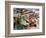 Fruit and Vegetable Stand in the Central Market, Mazatlan, Mexico-Charles Sleicher-Framed Photographic Print