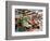 Fruit and Vegetable Stand in the Central Market, Mazatlan, Mexico-Charles Sleicher-Framed Photographic Print