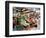Fruit and Vegetable Stand in the Central Market, Mazatlan, Mexico-Charles Sleicher-Framed Photographic Print