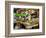 Fruit and Vegetable Stand in the Central Market, Mazatlan, Mexico-Charles Sleicher-Framed Photographic Print