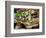 Fruit and Vegetable Stand in the Central Market, Mazatlan, Mexico-Charles Sleicher-Framed Photographic Print