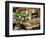 Fruit and Vegetable Stand in the Central Market, Mazatlan, Mexico-Charles Sleicher-Framed Photographic Print