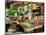 Fruit and Vegetable Stand in the Central Market, Mazatlan, Mexico-Charles Sleicher-Mounted Photographic Print