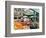 Fruit and Vegetable Stand in the Central Market, Mazatlan, Mexico-Charles Sleicher-Framed Photographic Print