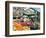 Fruit and Vegetable Stand in the Central Market, Mazatlan, Mexico-Charles Sleicher-Framed Photographic Print