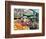 Fruit and Vegetable Stand in the Central Market, Mazatlan, Mexico-Charles Sleicher-Framed Photographic Print