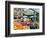 Fruit and Vegetable Stand in the Central Market, Mazatlan, Mexico-Charles Sleicher-Framed Photographic Print