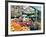 Fruit and Vegetable Stand in the Central Market, Mazatlan, Mexico-Charles Sleicher-Framed Photographic Print