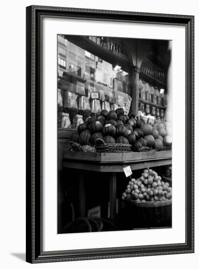 Fruit and Vegetable Stand NYC-null-Framed Photo