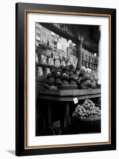 Fruit and Vegetable Stand NYC-null-Framed Photo