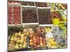 Fruit and Vegetables for Sale at Market, Florence, Tuscany, Italy-Rob Tilley-Mounted Photographic Print