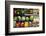 Fruit and Vegetables for Sale in Logrono Covered Market, La Rioja, Spain, Europe-Martin Child-Framed Photographic Print