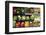 Fruit and Vegetables for Sale in Logrono Covered Market, La Rioja, Spain, Europe-Martin Child-Framed Photographic Print