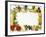 Fruit and Vegetables Forming a Frame-Walter Cimbal-Framed Photographic Print