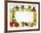 Fruit and Vegetables Forming a Frame-Walter Cimbal-Framed Photographic Print