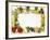 Fruit and Vegetables Forming a Frame-Walter Cimbal-Framed Photographic Print
