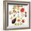 Fruit and Vegetables-Wayne Anderson-Framed Giclee Print