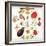 Fruit and Vegetables-Wayne Anderson-Framed Giclee Print