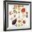 Fruit and Vegetables-Wayne Anderson-Framed Giclee Print