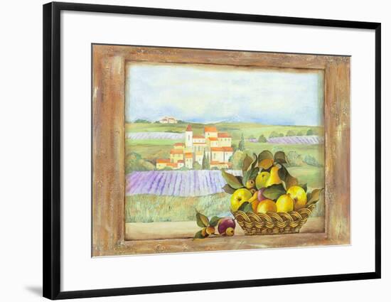 Fruit and Vista I-Patrizia Moro-Framed Art Print