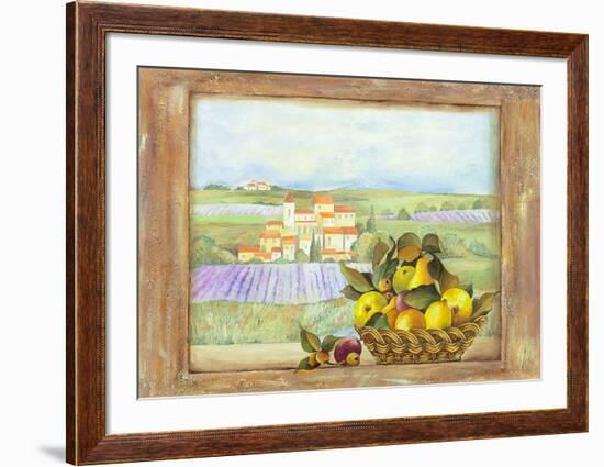 Fruit and Vista I-Patrizia Moro-Framed Art Print