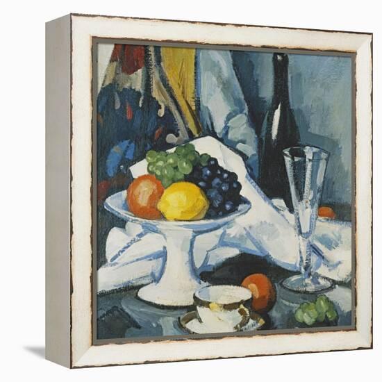 Fruit and Wine, c. 1922-Samuel John Peploe-Framed Premier Image Canvas