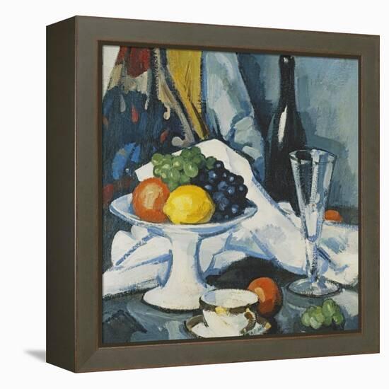 Fruit and Wine, c. 1922-Samuel John Peploe-Framed Premier Image Canvas