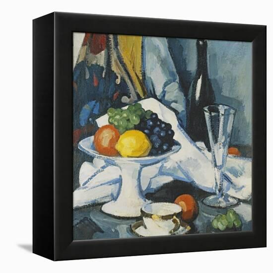 Fruit and Wine, c. 1922-Samuel John Peploe-Framed Premier Image Canvas
