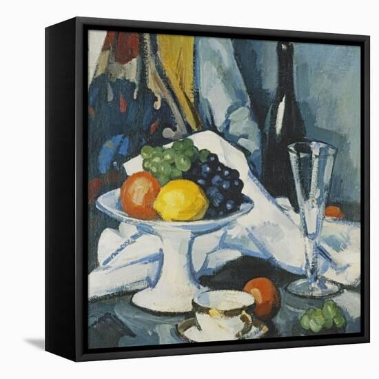 Fruit and Wine, c. 1922-Samuel John Peploe-Framed Premier Image Canvas