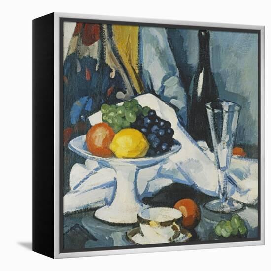 Fruit and Wine, c. 1922-Samuel John Peploe-Framed Premier Image Canvas