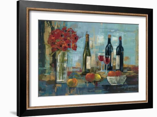 Fruit and Wine-Silvia Vassileva-Framed Premium Giclee Print