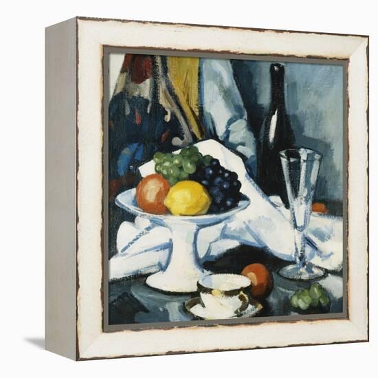 Fruit and Wine-Samuel John Peploe-Framed Premier Image Canvas