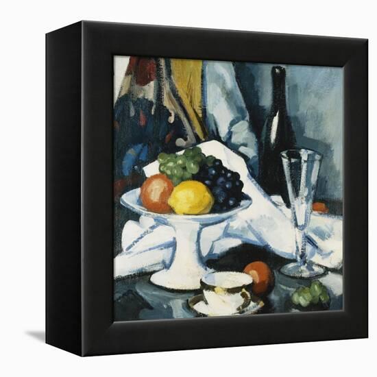 Fruit and Wine-Samuel John Peploe-Framed Premier Image Canvas