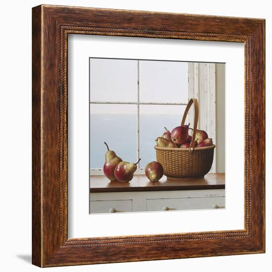 Fruit Basket-Zhen-Huan Lu-Framed Art Print