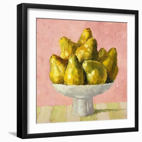 Fruit Bowl I-Dale Payson-Framed Giclee Print