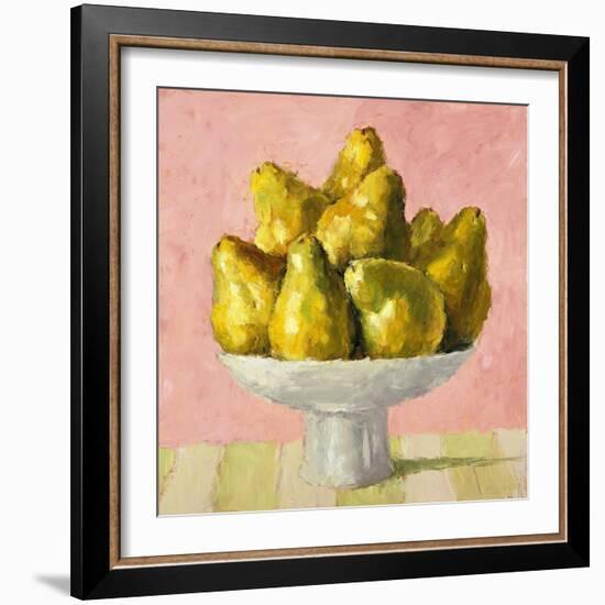 Fruit Bowl I-Dale Payson-Framed Giclee Print