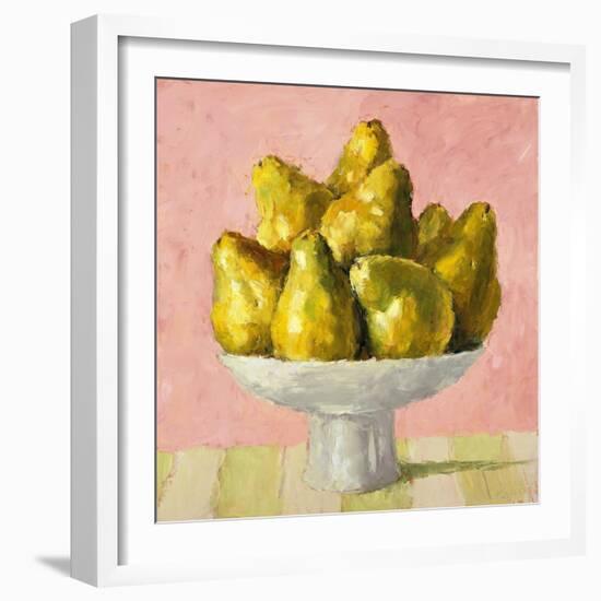 Fruit Bowl I-Dale Payson-Framed Giclee Print