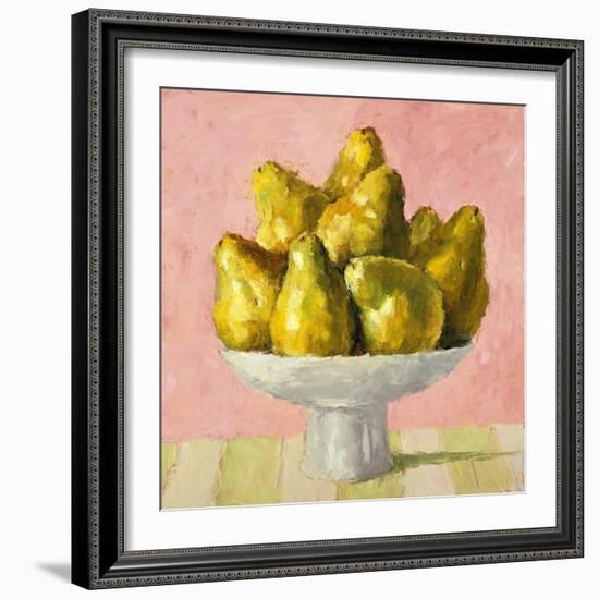 Fruit Bowl I-Dale Payson-Framed Giclee Print