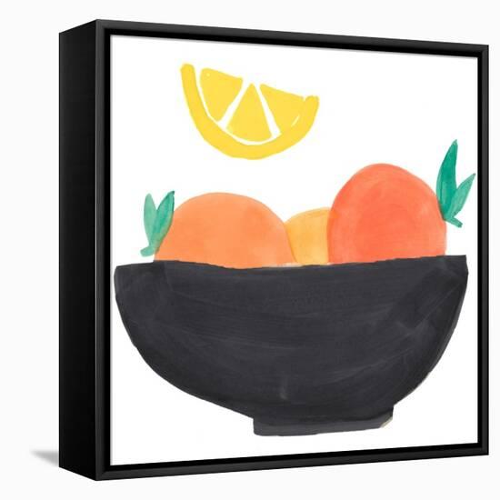 Fruit Bowl I-Emily Navas-Framed Stretched Canvas