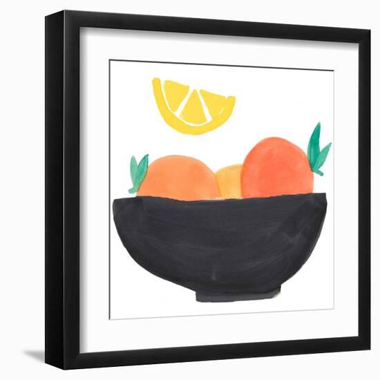Fruit Bowl I-Emily Navas-Framed Art Print