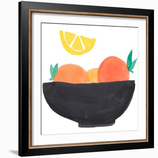 Fruit Bowl I-Emily Navas-Framed Art Print