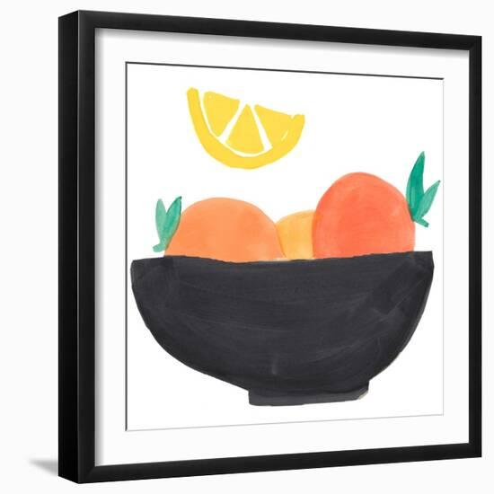 Fruit Bowl I-Emily Navas-Framed Art Print