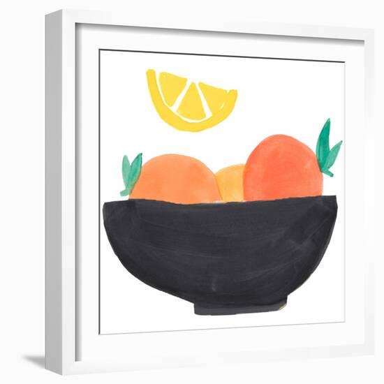 Fruit Bowl I-Emily Navas-Framed Art Print