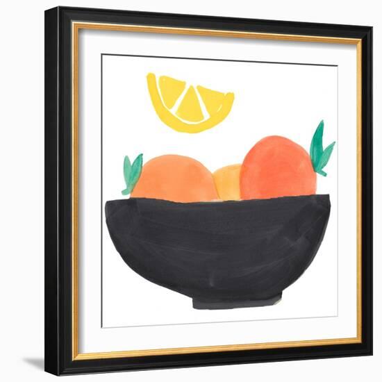 Fruit Bowl I-Emily Navas-Framed Art Print