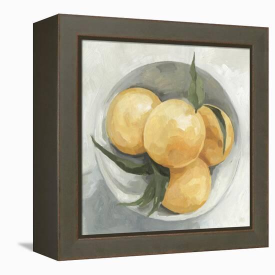 Fruit Bowl I-null-Framed Stretched Canvas