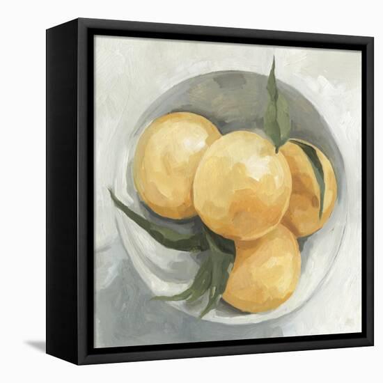 Fruit Bowl I-null-Framed Stretched Canvas